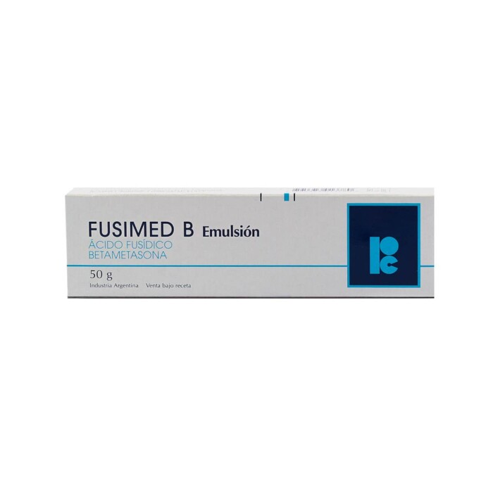 FUSIMED B EMULSION POMO X 50 GR. POMO única