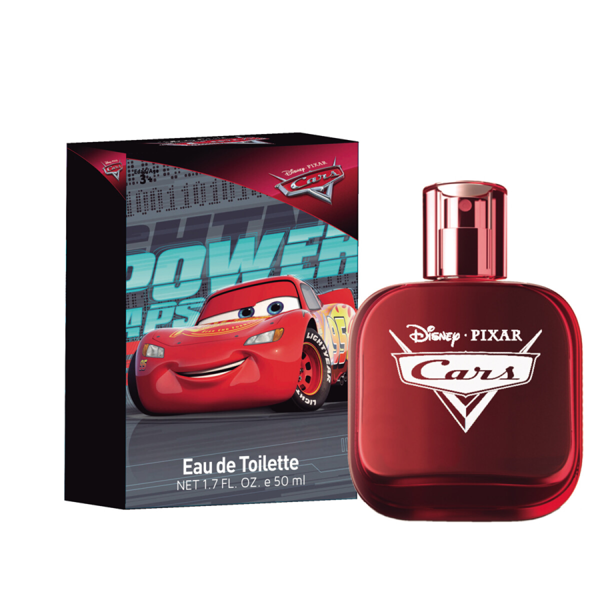 Perfume para Chicos Original Disney Cars 50 Ml - 001 