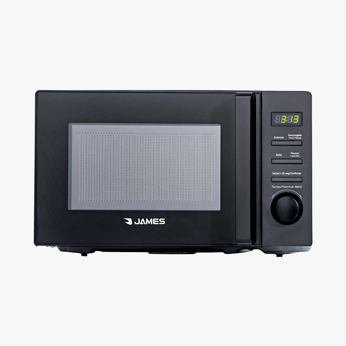 MICROONDAS JAMES Metal J 20 mdn Negro 