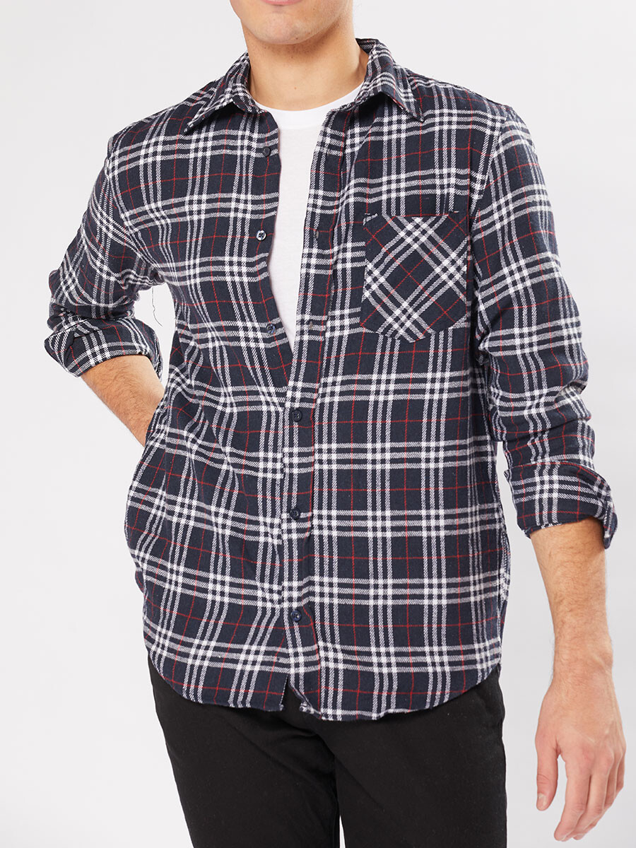 CAMISA FEDE - Negro 