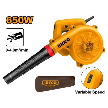 Sopladora 650W 220V Vel Variable 0-16000RPM AB6038 001