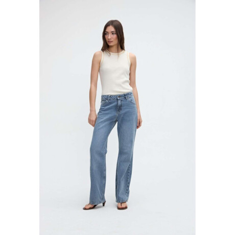 Jean Lily Mid Blue