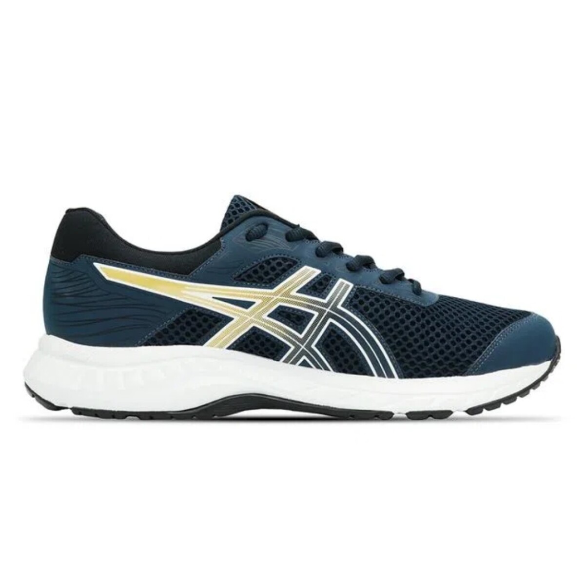 Champion Asics Running Hombre Raiden 3 Azul Francia-Blanco - S/C 