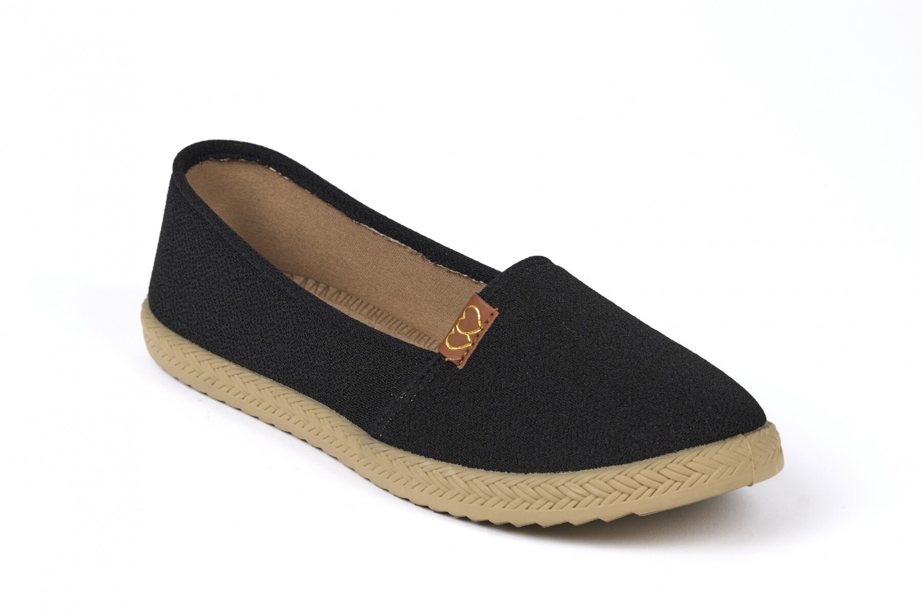 CHERRY COTTON - BLACK 