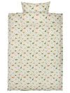 Juego funda nórdica RAPTOR 155x220 verde Juego funda nórdica RAPTOR 155x220 verde