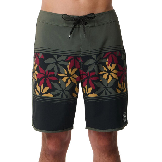 Boardshort Rip Curl Mirage Hawaii Pikake 19' - Verde Boardshort Rip Curl Mirage Hawaii Pikake 19' - Verde