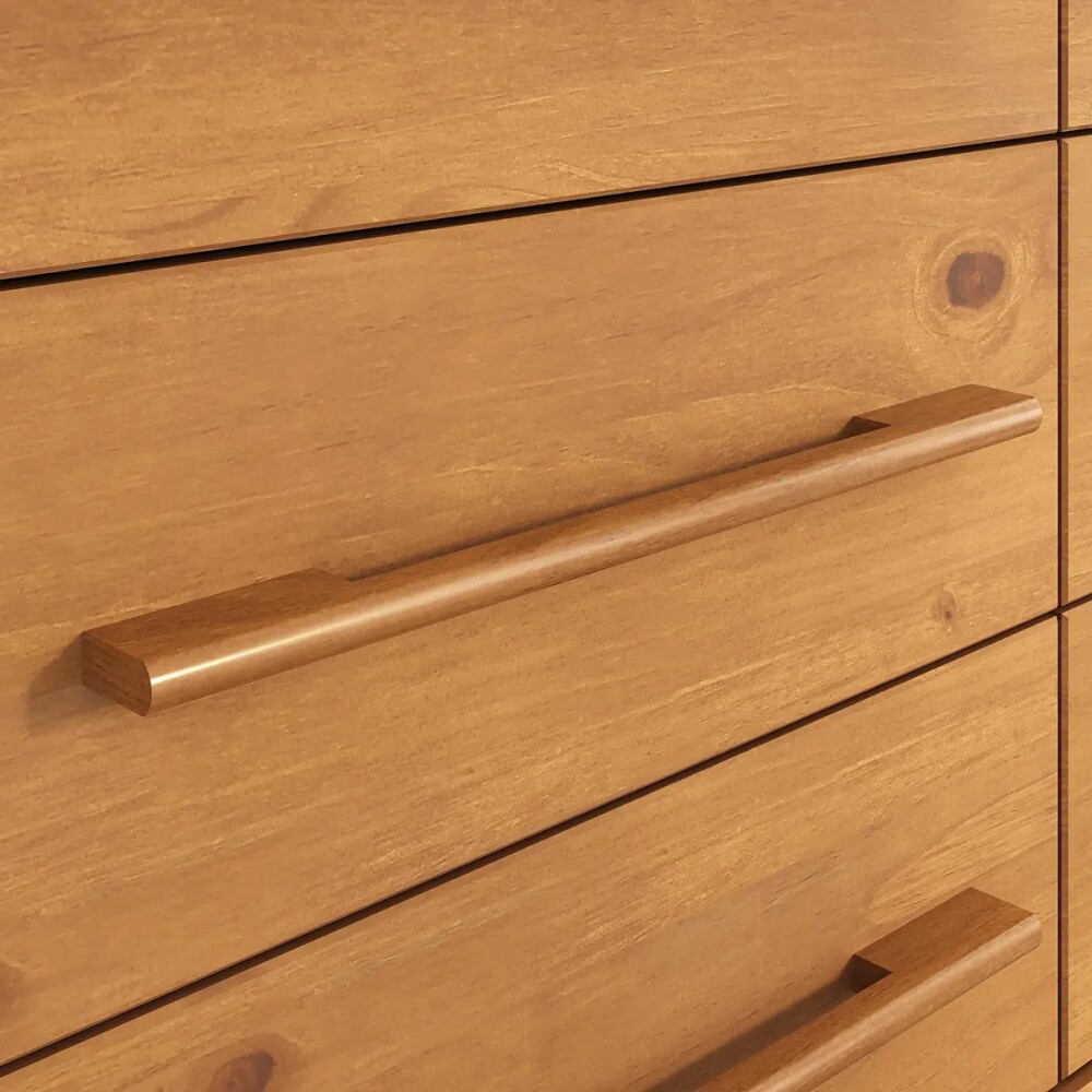 COMODA CAJONERA MADERA MACIZA 6 CAJONES COMODA CAJONERA MADERA MACIZA 6 CAJONES