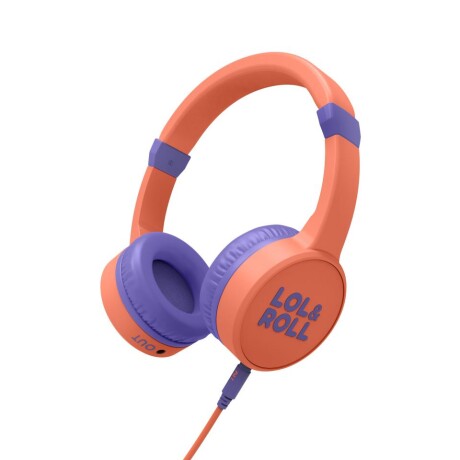 Auriculares Cableados ENERGY SISTEM Lol&Roll Pop Kids - Orange Auriculares Cableados ENERGY SISTEM Lol&Roll Pop Kids - Orange