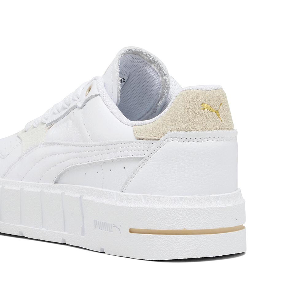 Zapatillas Puma Cali Court Match Mujer Blanco