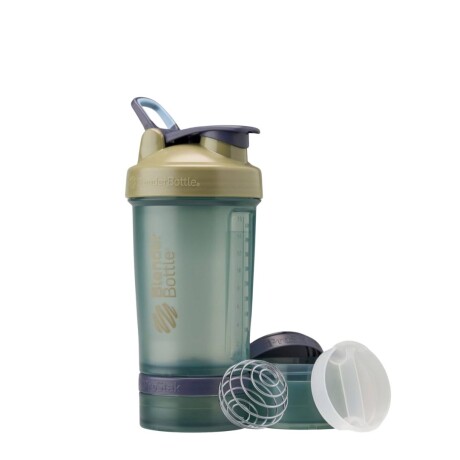 Shaker Prostak 651ml BlenderBottle Verde Claro