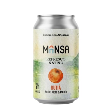 REFRESCO NATIVO BUTIÁ, YERBA MATE Y MENTA REFRESCO NATIVO BUTIÁ, YERBA MATE Y MENTA