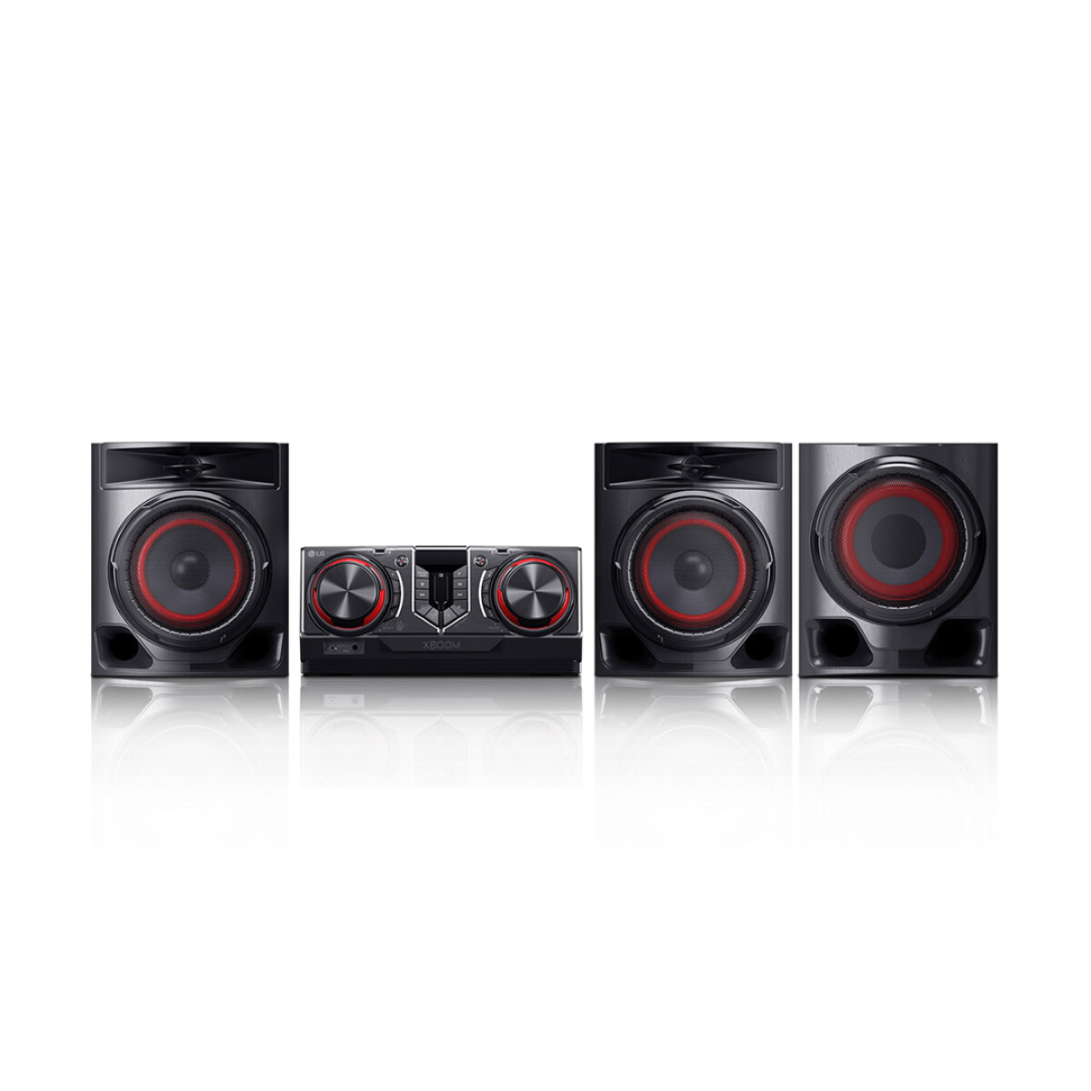 Minicomponente XBOOM CJ45 LG 