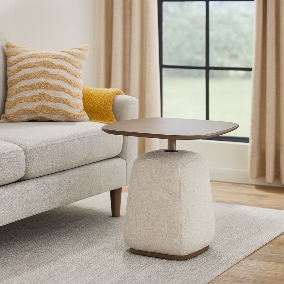 Mesa de Centro SHELLY Blanco 