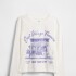 FRCH LS VALUE TEES NEW OFF WHITE