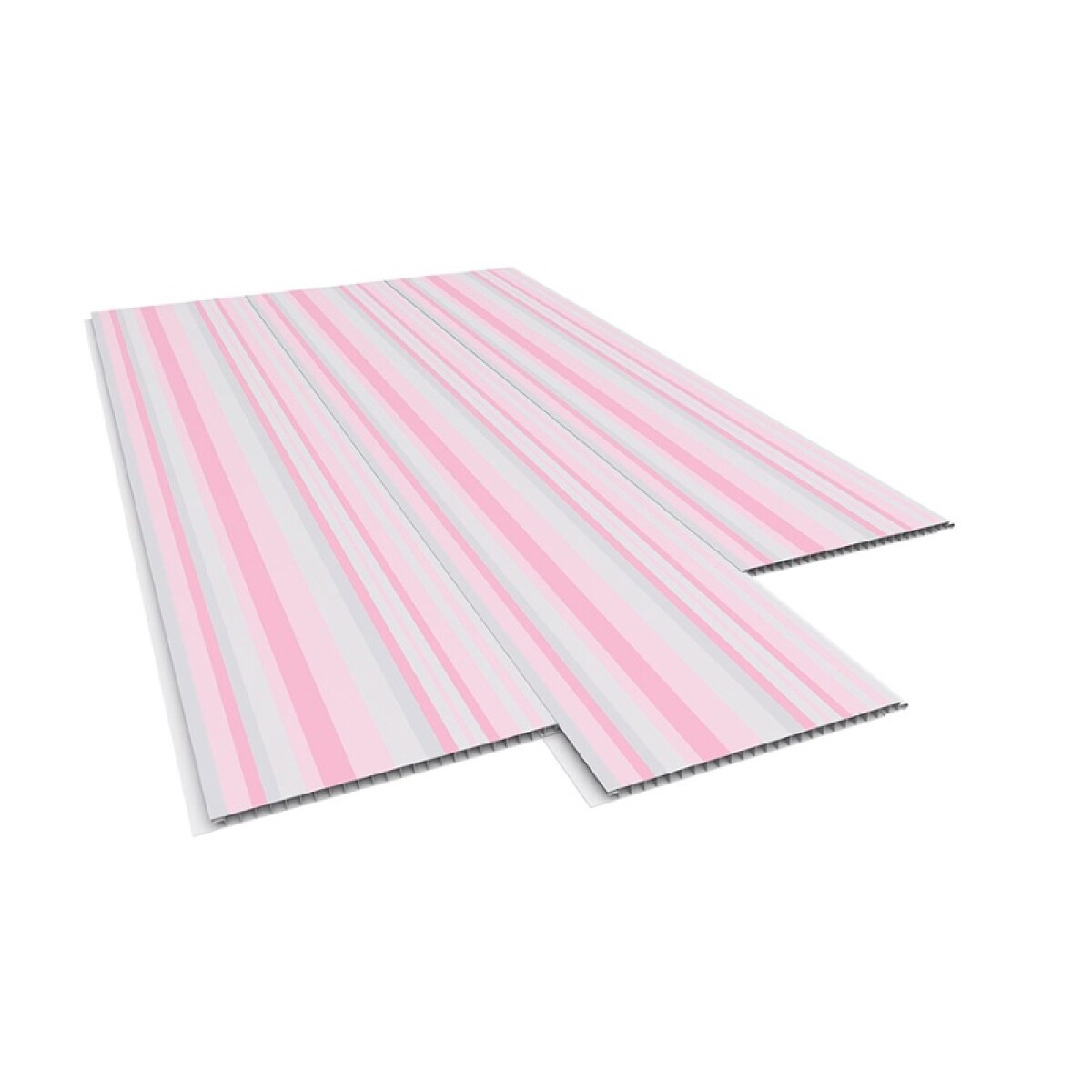 Revestimiento Pvc Para Pared Modelo Listra/valent - 0.25x6 Mts / Espesor: 10mm 