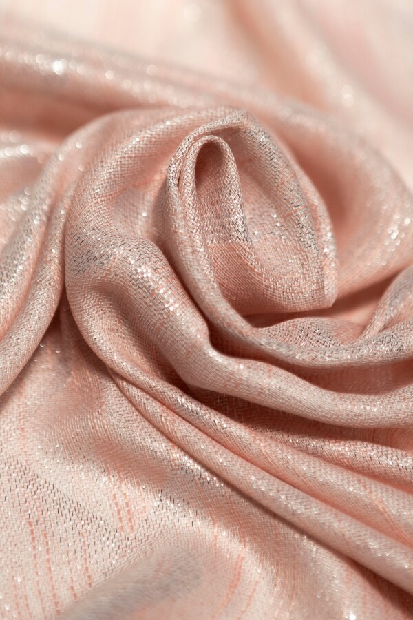 Pashmina Lurex ROSA