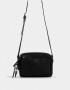 Bandoleras Clasico Bandolera Con Bolsillo - Negro