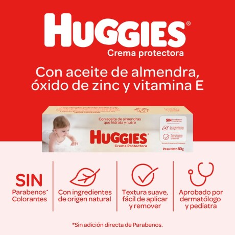 Huggies Crema Protectora Bebé 80g Huggies Crema Protectora Bebé 80g