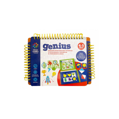 Juegos Imagiland Genius 4-5 años