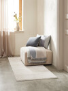 Manta throw LOBELIA 130x180 azul/gris Manta throw LOBELIA 130x180 azul/gris