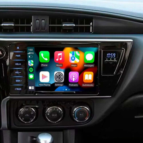 Radio Mutlimedia Toyota Corolla 2017 Pantalla Digital Táctil De 10 Pulgadas