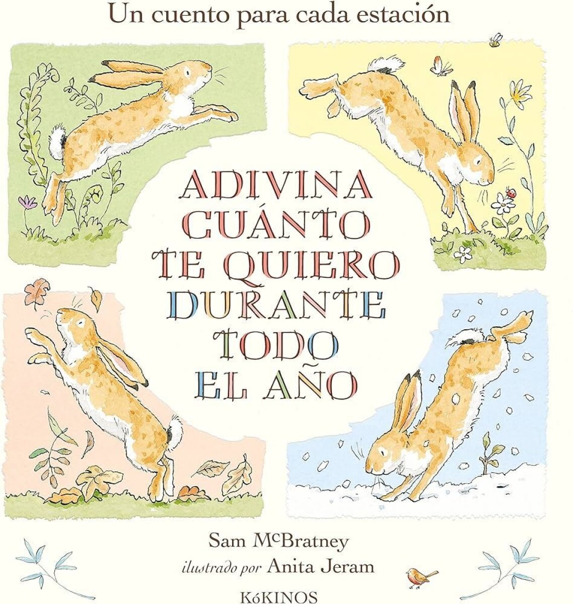 Adivina Cuánto Te Quiero Durante Todo El Año 