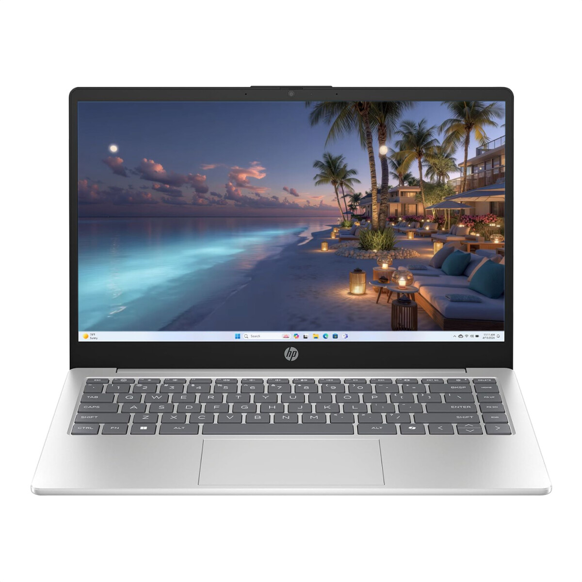 Notebook Hp Ryzen 5 5500u 8gb Ram 256gb Ssd 14" De Outlet - OLT NOTEBOOK RFPL HP 14FQ1 R5/8/256/14 