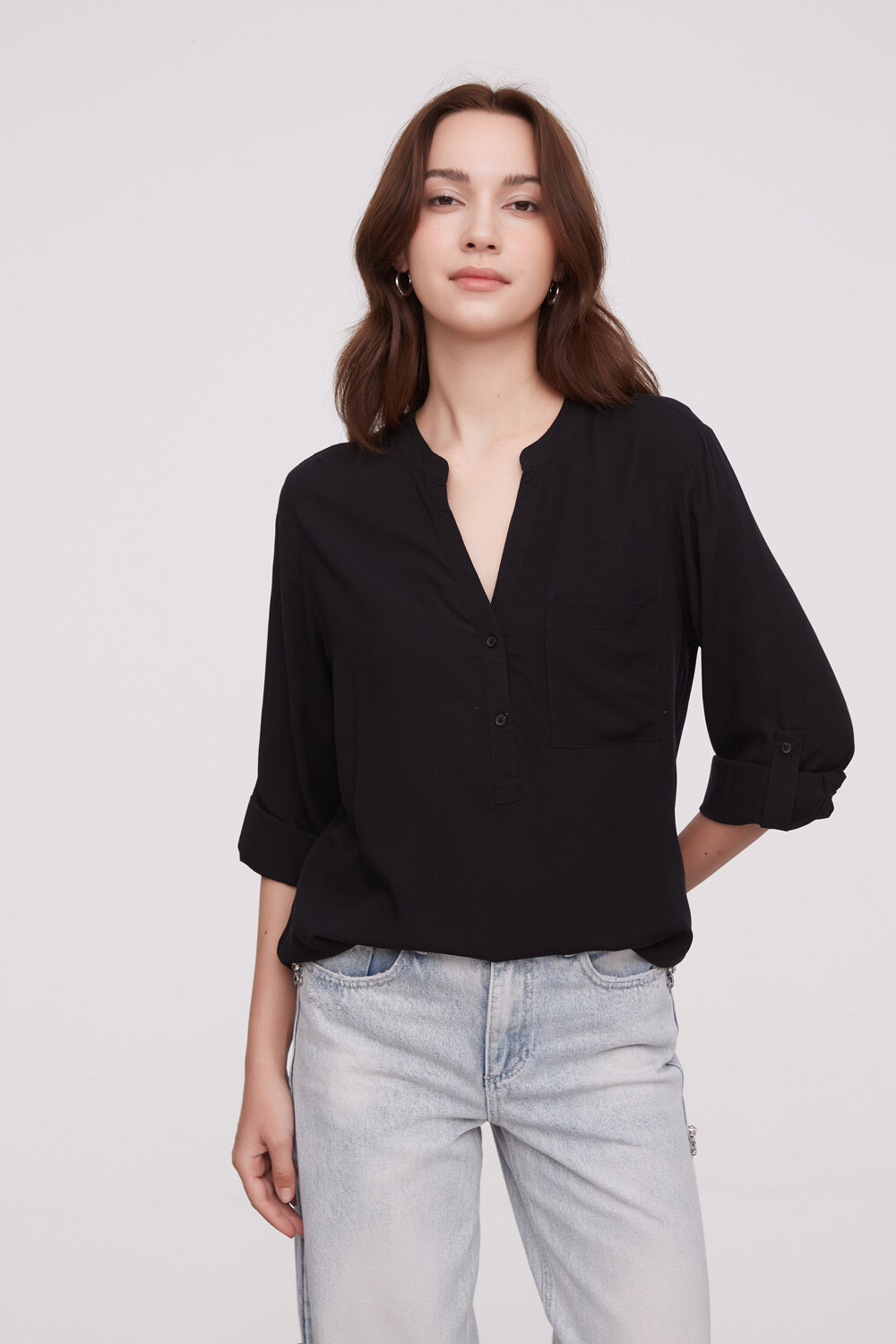 Blusa Au Negro