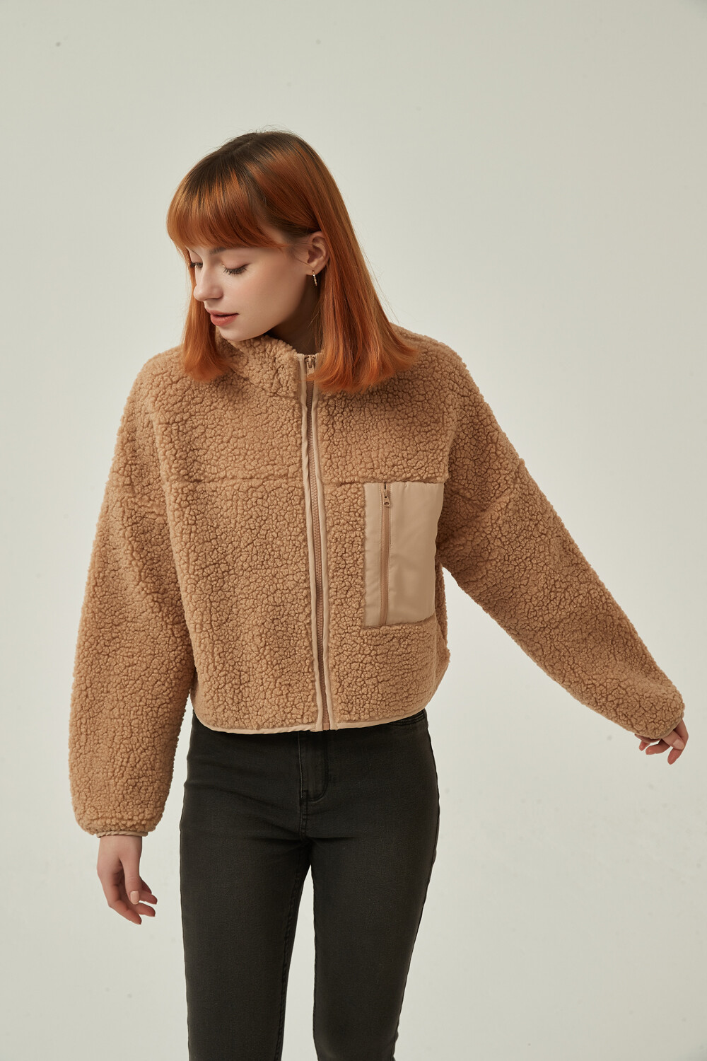 Campera Derela Beige Oscuro