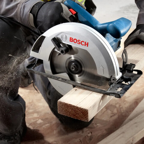 Sierra circular madera 1300W 7,1/4" GKS130 - Bosch BS1300