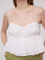 Blusa Flomam Blanco