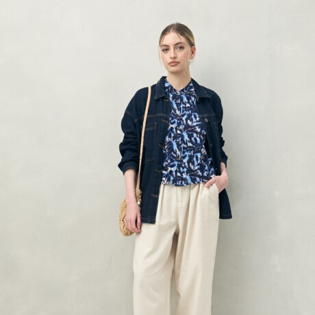 CAMISA TAMARINDO Celeste Cielo