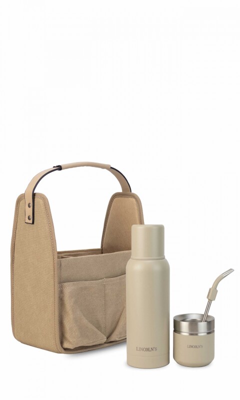 SET MATERO NAMIBIA ARENA C/CREAM