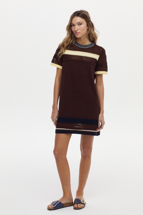 Vestido Marena Chocolate