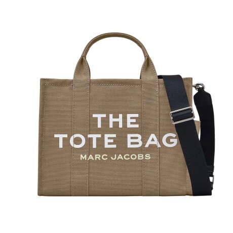 Marc jacobs - Bolso de lona, The Medium Tote Beige