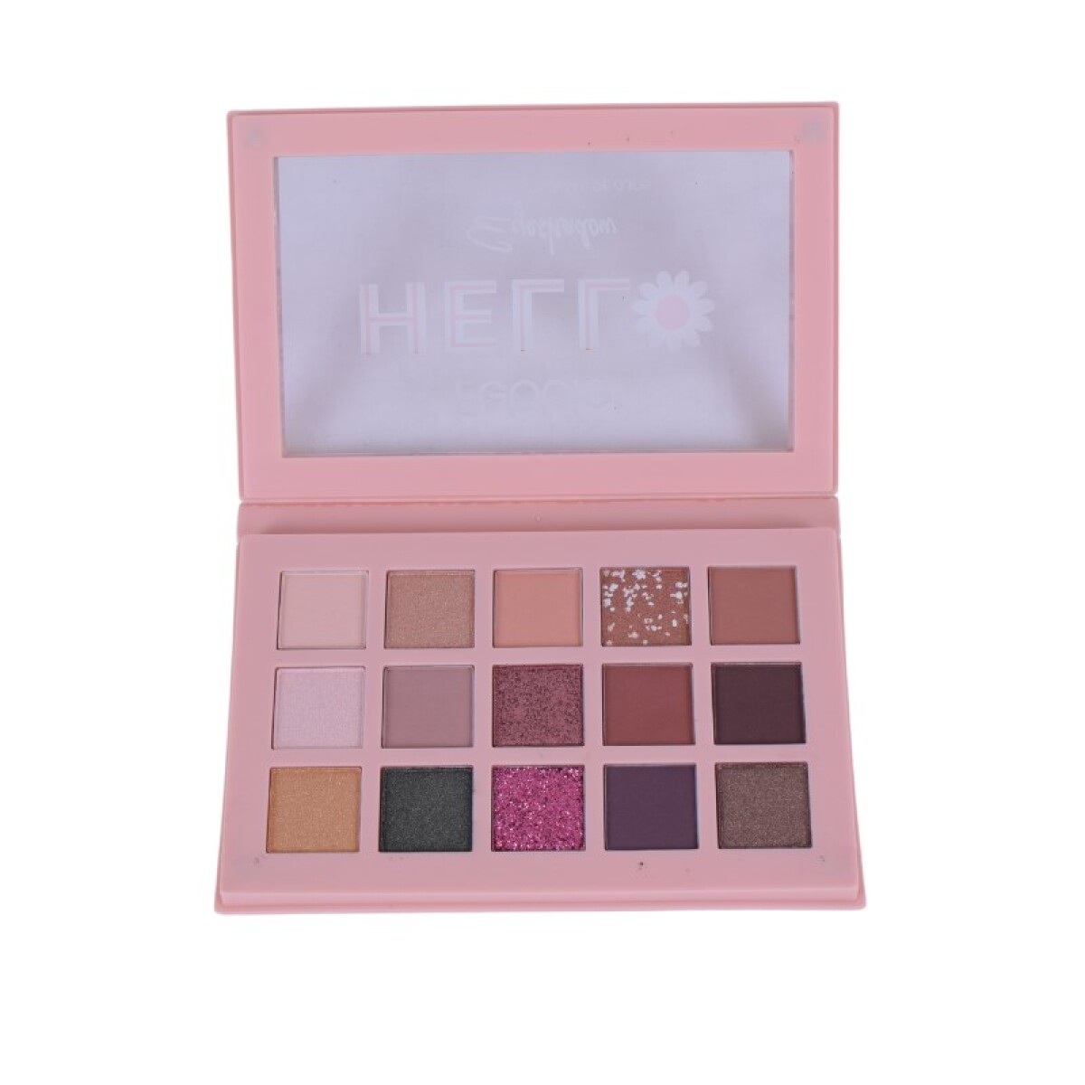 FEBBLE Paleta de sombras para ojos. 15 Tonos fantasía matte 