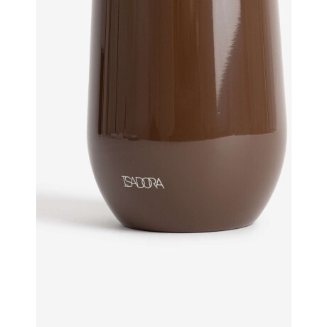 Vaso De Café 350 Ml Con Estampa Efecto Glossy Combinacion Bicolor