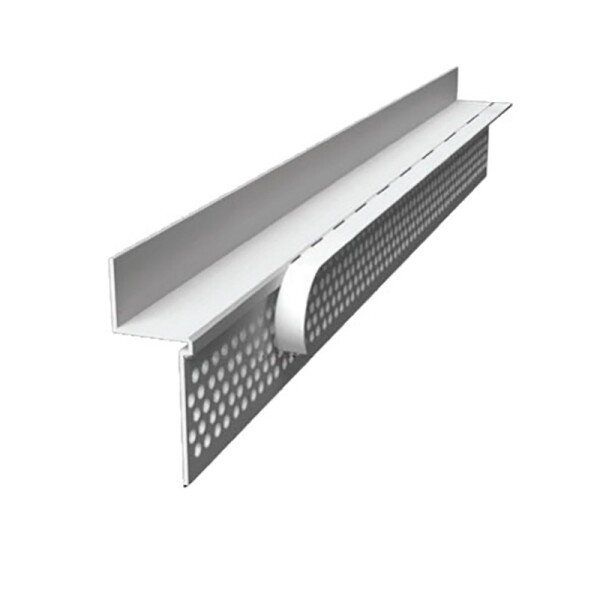 PERFIL Z PVC VINIL CORP 3.05 Perfil Z Pvc Vinil Corp 3.05