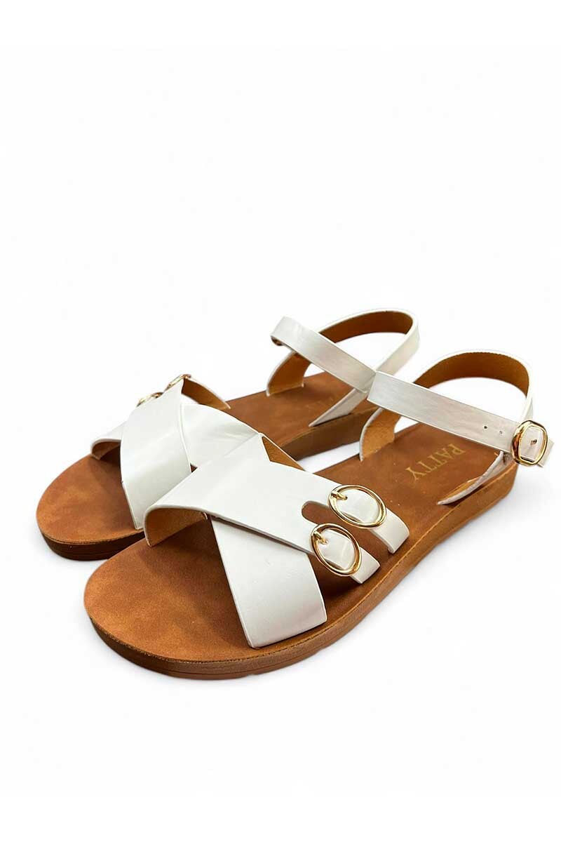 SANDALIA PATTY CON ELASTICO 096 