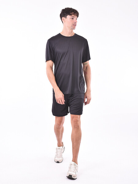 REMERA NIKOLAOS NEGRO