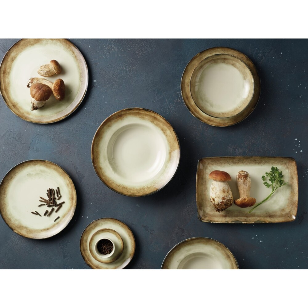 Plato postre, Arthur Krupp, earth Plato postre, Arthur Krupp, earth