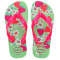 Sandalias Infantiles Havaianas Hav.Kids Flores Verde