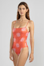 FLOWER ABBY ONE PIECE Bloomline Red