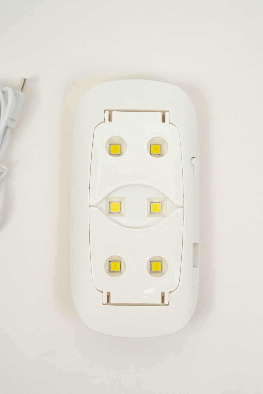 Lampara Led Para Uñas Romi Blanco