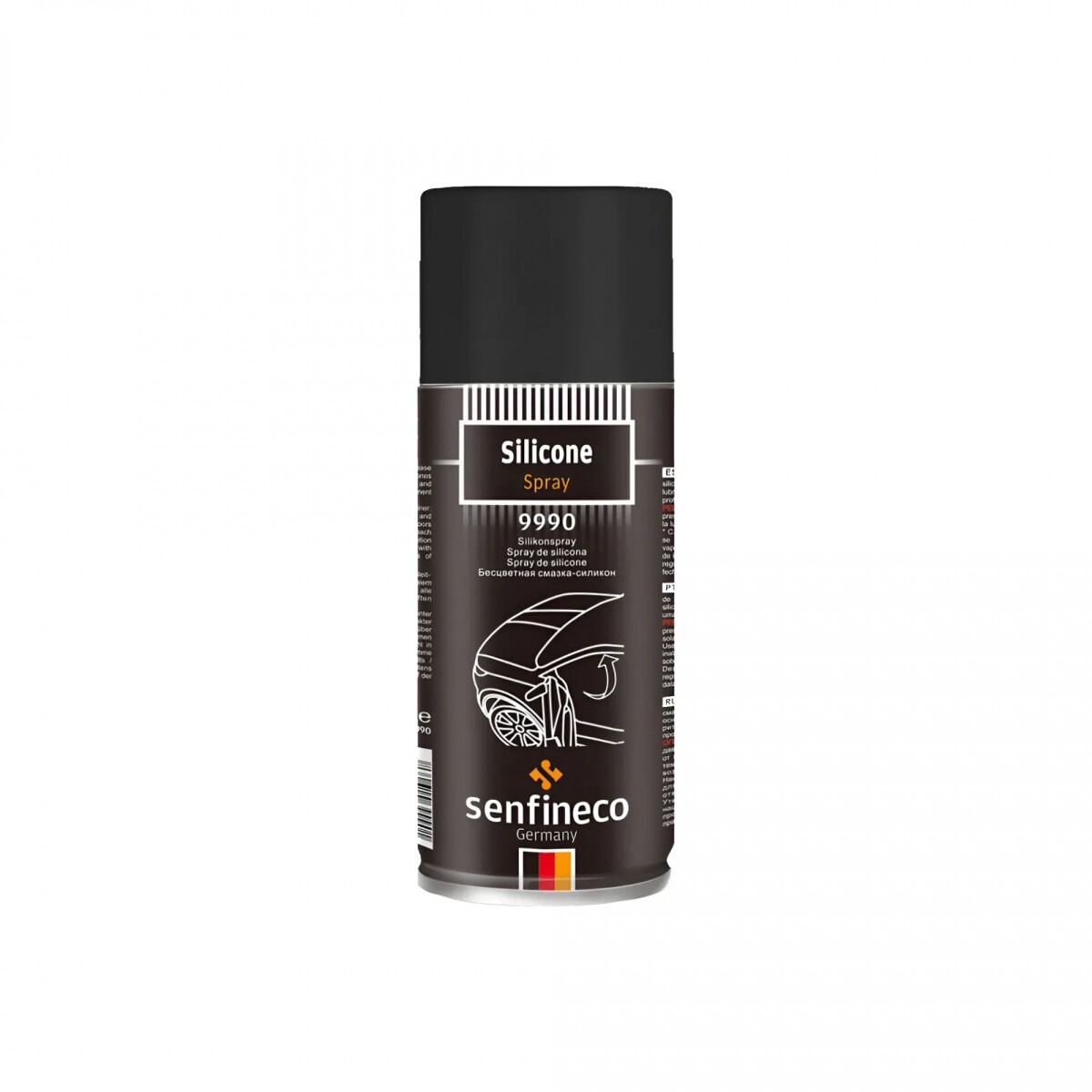 Senfineco Silicona en Spray 450ml 