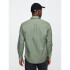 V-LS STANDARD STRETCH POPLIN GASOLINE GREEN