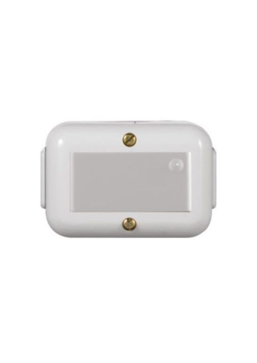 CAJA EXT. 1 MOD + 1 INT UNIPOLAR BLANCA - BLISTER 