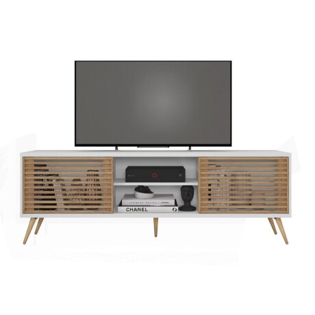 Rack Frizz Grande Blanco / Buriti