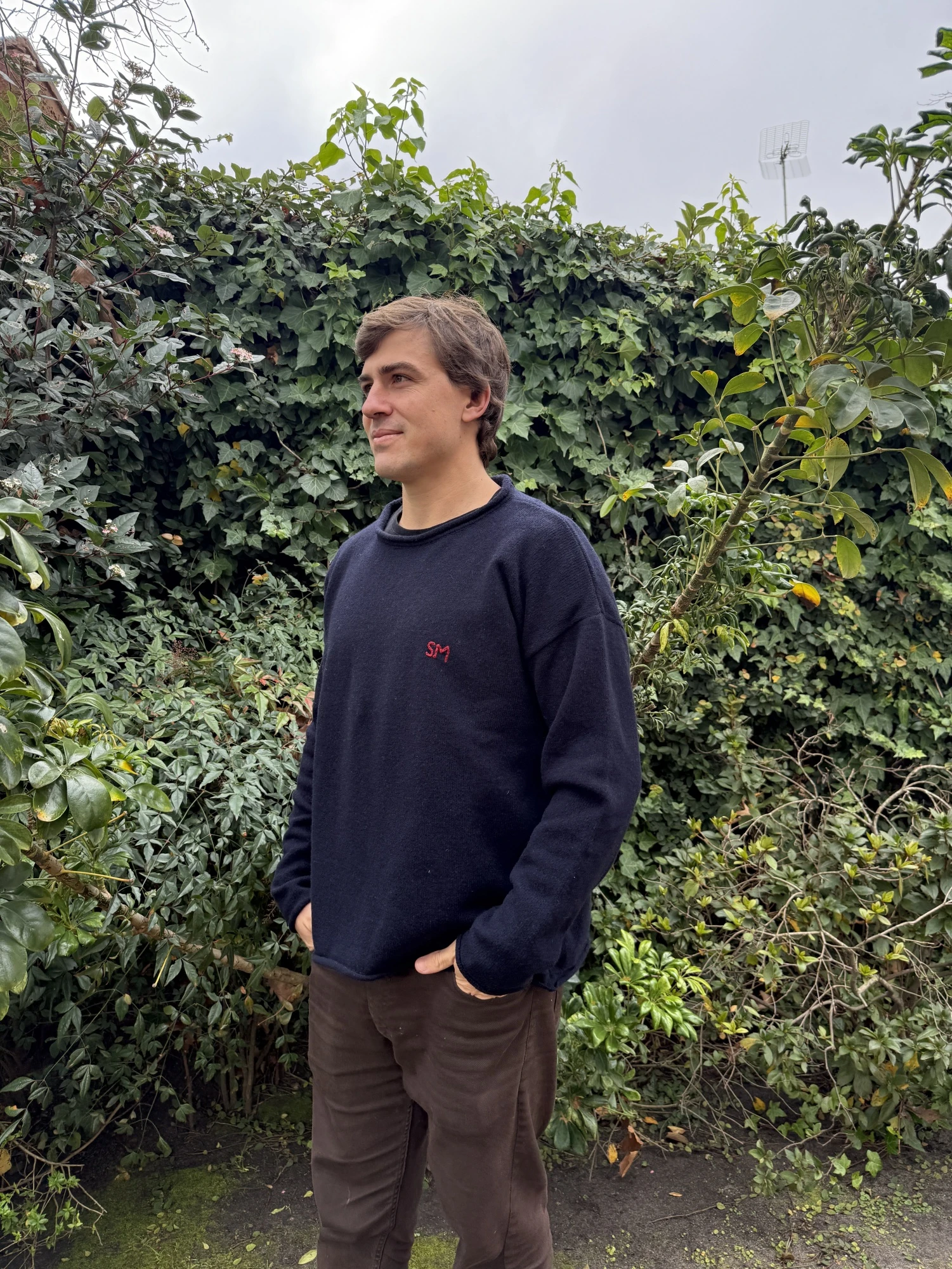 Wool Sweater Men