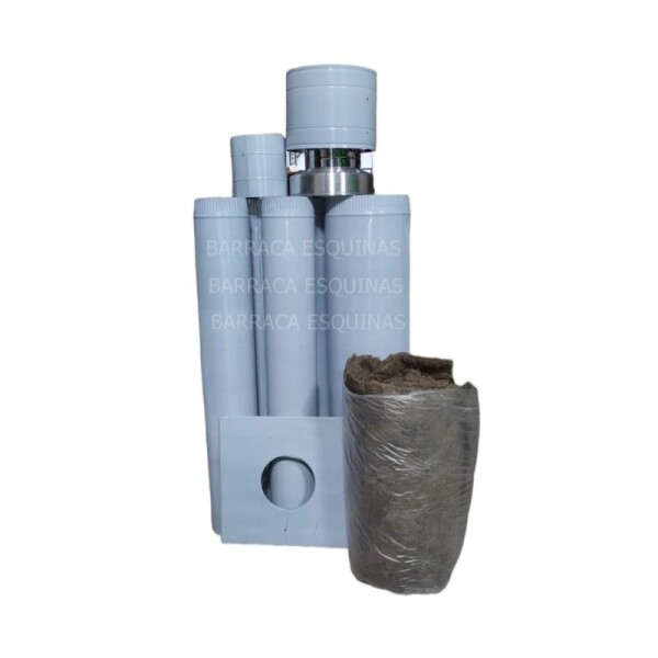 CALEFACTOR TROMEN - TRONADOR + KIT DE CAÑOS TECHO 1 PLANTA CALEFACTOR TROMEN - TRONADOR + KIT DE CAÑOS TECHO 1 PLANTA